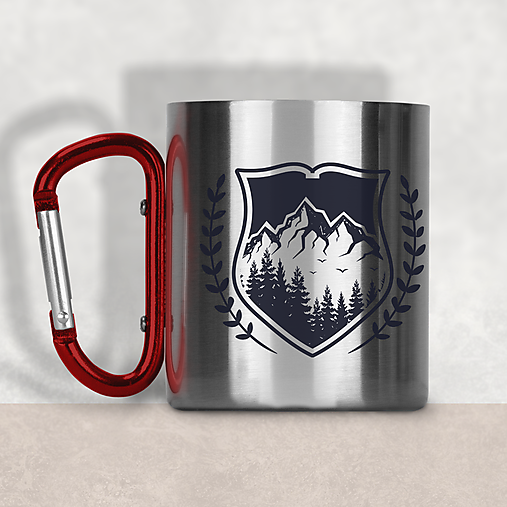 Nádoby - HORY ERB nerezový termo hrnček - 13585318_