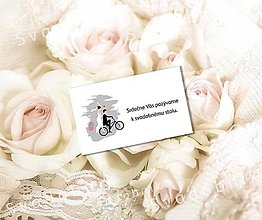 Papiernictvo - Pozvanie k svadobnému stolu -Cyklo - 13585750_