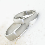 Prstene - Nerezová svadobná obrúčka, snubný prsten - Prima - 13588034_