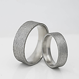 Prstene - Nerezová svadobná obrúčka, snubný prsten - Prima - 13588040_