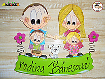 Menovka - rodinka