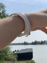Náramky - Double simple bracelet - 13588761_