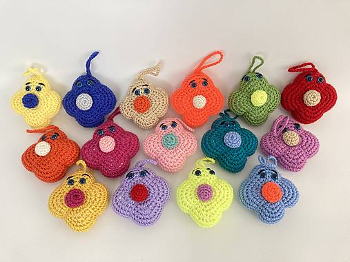 Dekorácie - šťastie na kľúče/prívesok - 13589120_