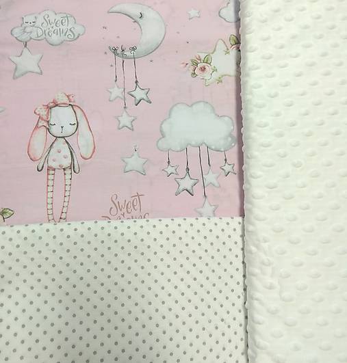 Detský textil - Sada pre Danielu - 13590805_