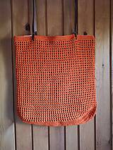 Veľké tašky - oranžová - 13591577_