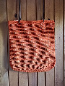 Veľké tašky - oranžová - 13591577_