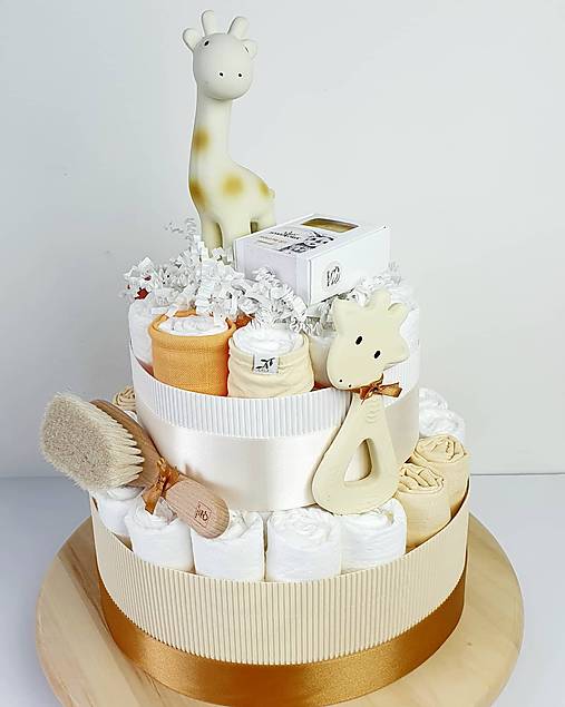 Plienková torta -  žirafa
