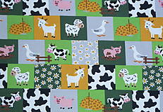 Textil - Úplet kolekcia FARMA - 13592568_