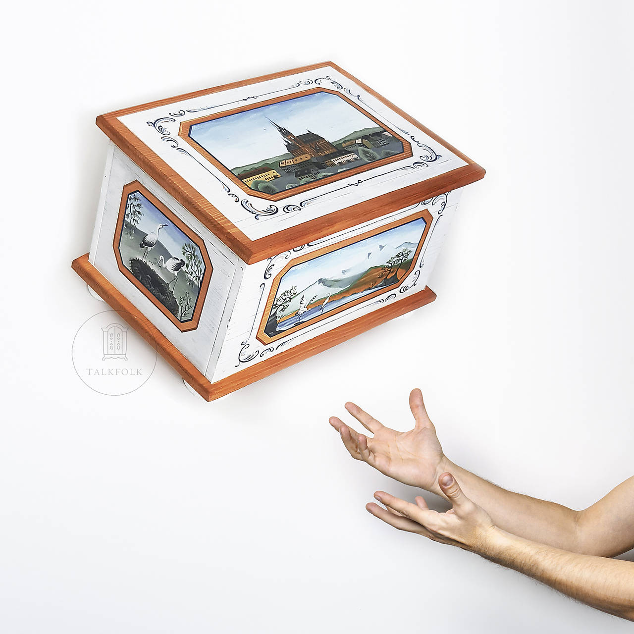 Truhlica s Vašim príbehom - II (rôzne veľkosti)