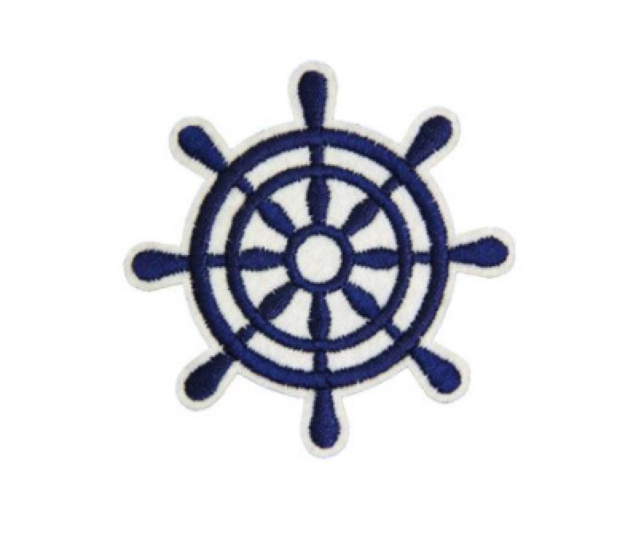 NZ106 Nažehľovačka textilná kormidlo 6,8 cm