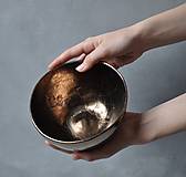 Nádoby - miska müsli, bowl kovová - 13592980_
