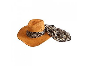 Čiapky, čelenky, klobúky - Dámsky klobúk Dakota - 13593078_