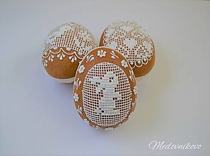 Dekorácie - 3D veľkonočné vajíčko - 13595895_