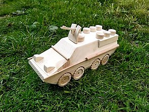 Hračky - Tank - 13597358_