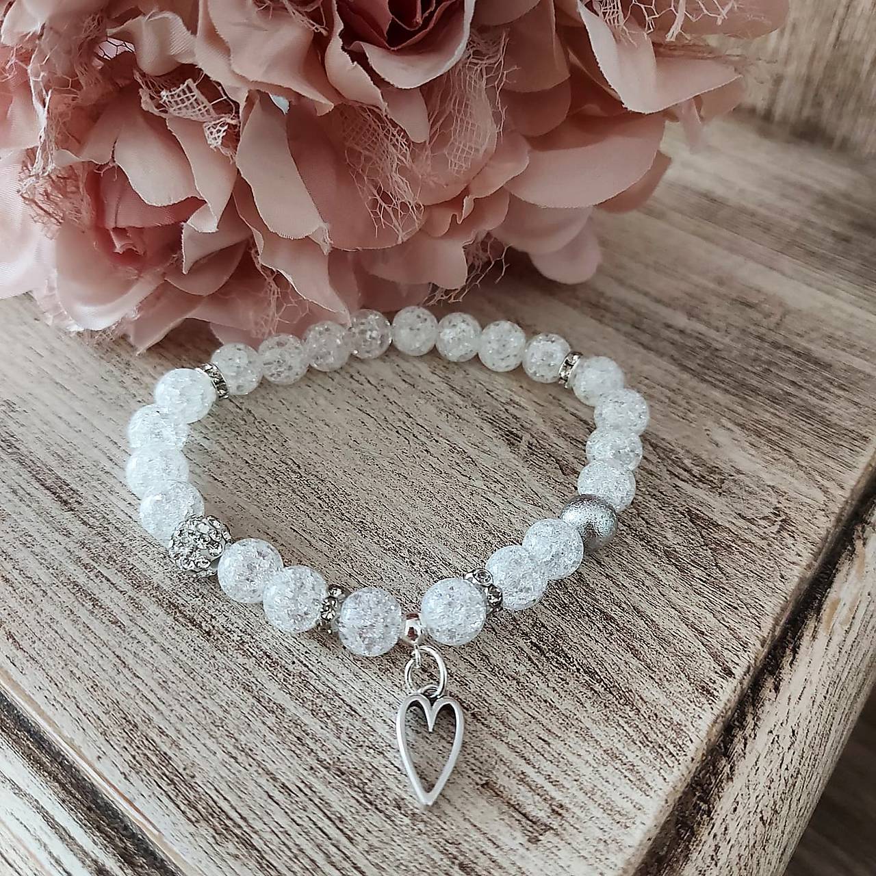 Krištáľ bracelet 1