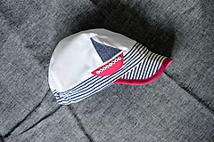 Detské čiapky - Plážová šiltovka s menom pink - 13599129_