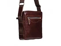 Pánske tašky - Taška cez rameno Classic small brown - 13599896_