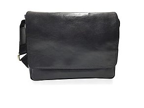Pánske tašky - Taška cez rameno Classic Large Black - 13599784_