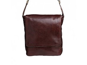 Pánske tašky - Taška cez rameno Classic Medium Brown - 13599845_
