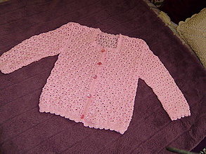 Detské oblečenie - Detské svetríky - 13602040_