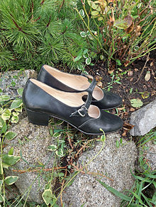 Ponožky, pančuchy, obuv - Kroje folklórné topánky - 13606179_