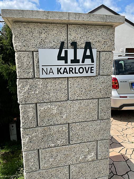 Tabuľky - Číslo na dom: Las Vegas - 13605331_
