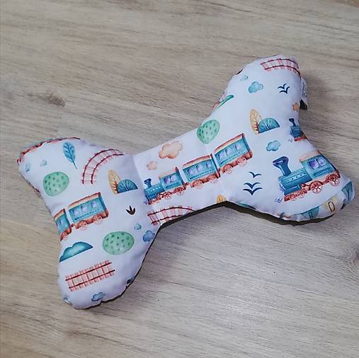 Detský textil - Cestovný vankúšik (do autosedačky, vajíčka, kočíka)  - 13606867_