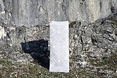 Úžitkový textil - Štýlová joga podložka Severka zo 100% prírodného kaučuku - 13605638_