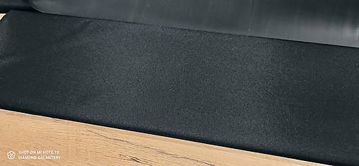 Textil - Nepremokavá látka - Urdun - cena za 10 cm (Čierna) - 13607177_