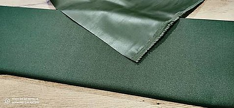 Textil - Nepremokavá látka - Urdun - cena za 10 cm (Zelená) - 13607180_