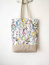 Nákupné tašky - Taška Lúčne kvety II. - 13607076_