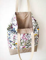 Nákupné tašky - Taška Lúčne kvety II. - 13607078_