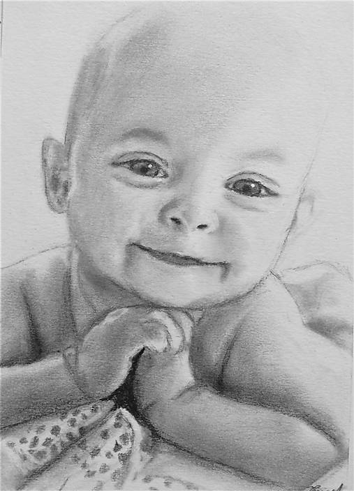 Kresby - Happy & cute - 13607504_