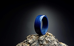 Prstene - Drevený prsteň - Topoľ - 13608557_