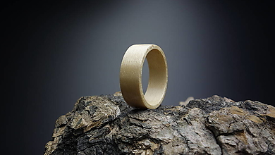 Prstene - Drevený prsteň - Javor - 13608354_