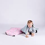 Úžitkový textil - Detská podložka na jógu Rozprávkový svet zo 100% prírodného kaučuku - 13612600_