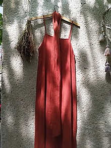 Šaty - Mušelínové šaty Alma - 13613965_