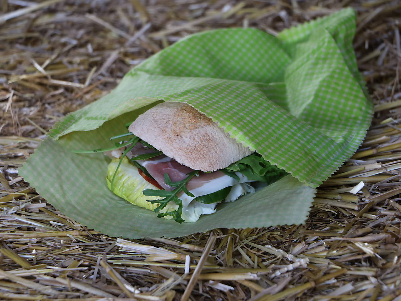 Desiatové voskovrecko rôzne 25cm x 20cm (Káro zelené)