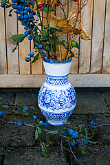 Dekorácie - Sedliacka váza - 13615452_