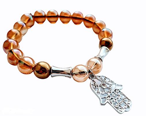 Náramky - Náramok - Hamsa - 13615654_