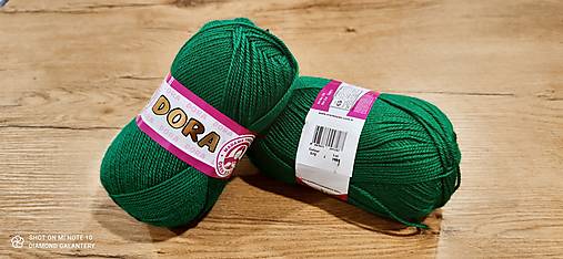 Galantéria - Dora  (070 - trávovo - zelená) - 13616927_