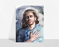 Obrazy - Fine Art Print "Pán Ježiš" - 13614428_