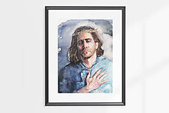 Obrazy - Fine Art Print "Pán Ježiš" - 13614429_