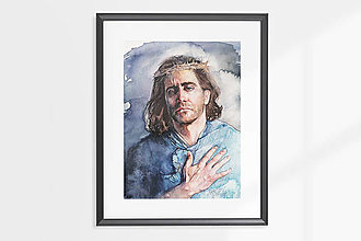 Obrazy - Fine Art Print "Pán Ježiš" (30 x 40 cm) - 13614429_