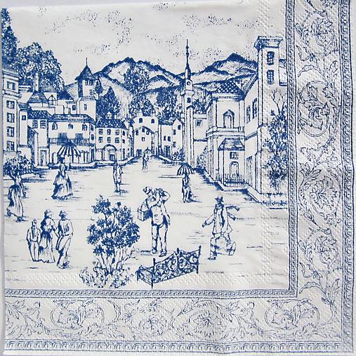 Papier - Servitka RM 34 - 13616610_