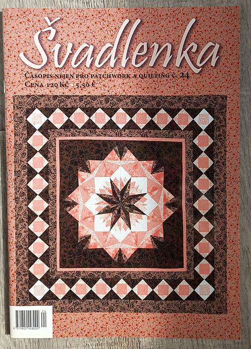 Návody a literatúra - Časopis Švadlenka (Číslo 24) - 13614405_