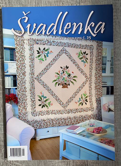 Návody a literatúra - Časopis Švadlenka (Číslo 25) - 13614406_