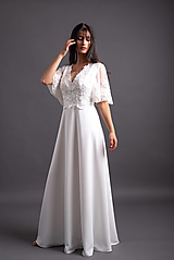Šaty - Svadobné šaty vo vintage štýle - 13614519_