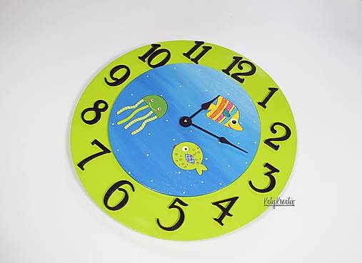 Hodiny - Hodiny "Z mora" - 13618507_