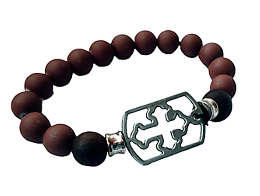 Náramky - Náramok - kríž - 13617250_